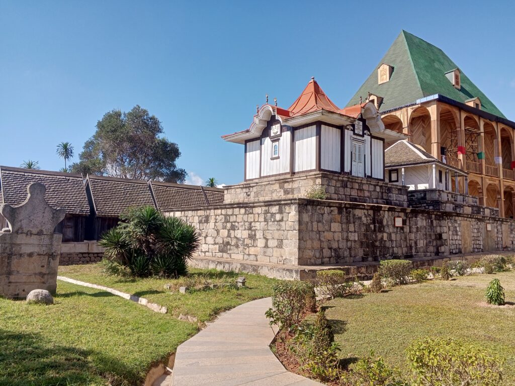 Palais de la Reine Antananarivo
